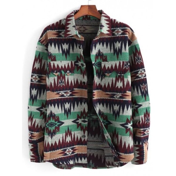 Streetwear Tribal Ethnic Aztec Printed P... Streetwear Tribal Ethnic Aztec Printed P...
