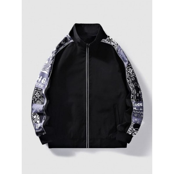 Tribal Floral Raglan Sleeve Reflective D... Tribal Floral Raglan Sleeve Reflective D...