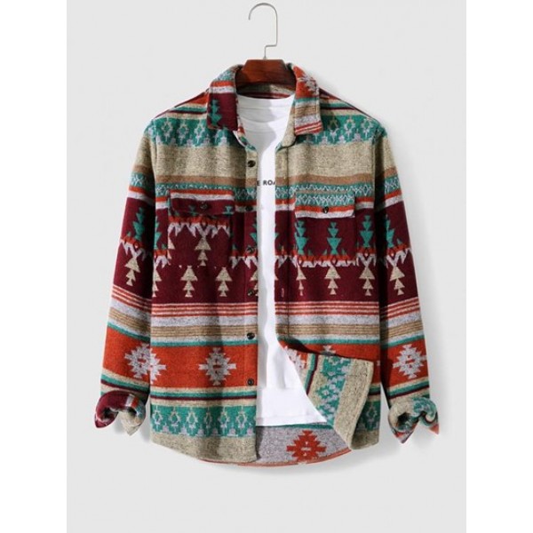 Tribal Geometric Ethnic Aztec Printed Bl... Tribal Geometric Ethnic Aztec Printed Bl...