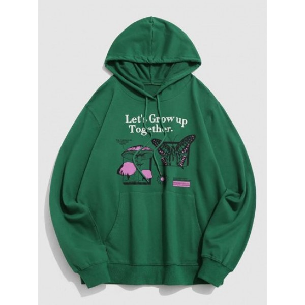 Streetwear Y2K Aesthetic Mushroom Butter... Streetwear Y2K Aesthetic Mushroom Butter...
