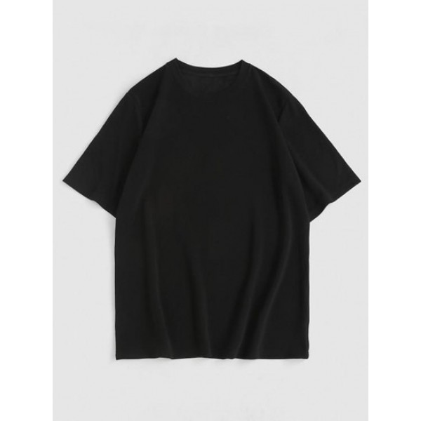 Basic Short Sleeve Casual T Shirt Basic Short Sleeve Casual T Shirt