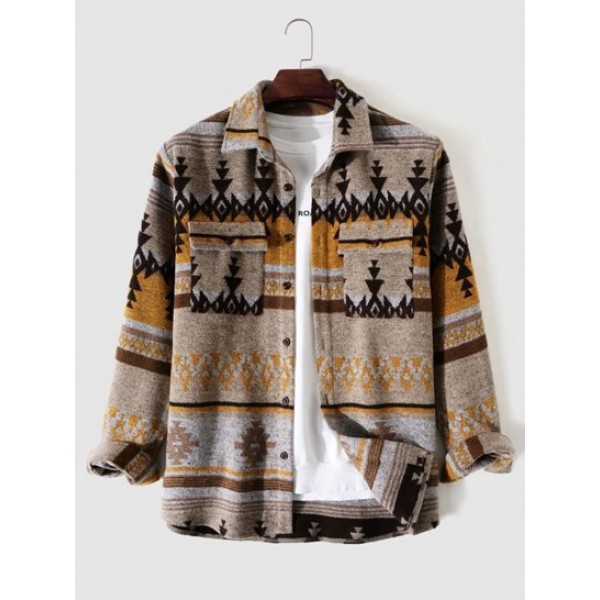 Tribal Geometric Ethnic Aztec Printed Bl... Tribal Geometric Ethnic Aztec Printed Bl...