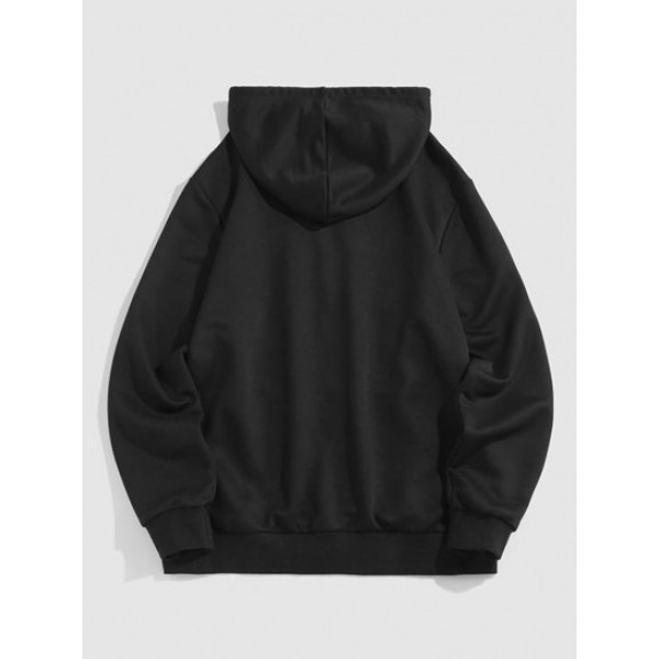 Streetwear CALIFORNIA Print Zip Up Vintage Essentials Hooded Jacket Streetwear CALIFORNIA Print Zip Up Vintage Essentials Hooded Jacket