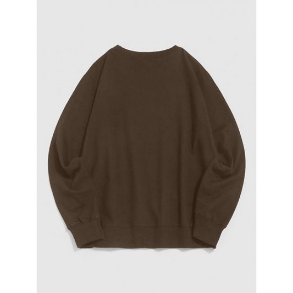 Streetwear Yellow Stone Mountain Scenic Vintage Graphic Crewneck Sweatshirt Streetwear Yellow Stone Mountain Scenic Vintage Graphic Crewneck Sweatshirt