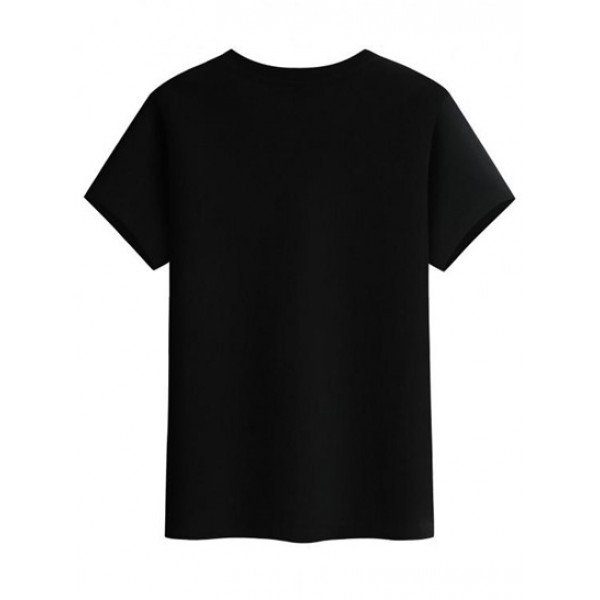 Koinobori Japanese Graphic Print Basic T-shirt Koinobori Japanese Graphic Print Basic T-shirt