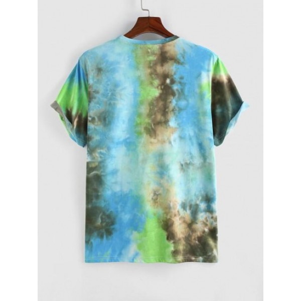 Los Angeles Graphic Tie Dye T Shirt Los Angeles Graphic Tie Dye T Shirt