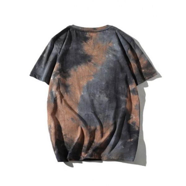 Y2K Aesthetic Tie Dye Design Casual T-shirt Y2K Aesthetic Tie Dye Design Casual T-shirt