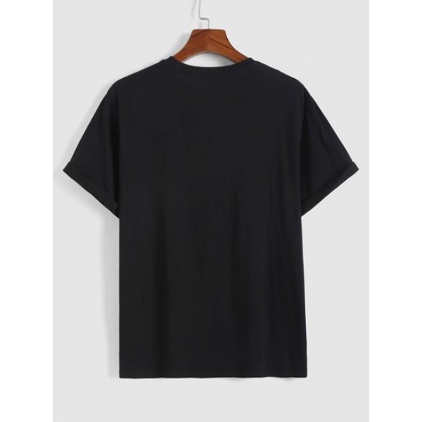 Hands Pattern Casual T-shirt Hands Pattern Casual T-shirt