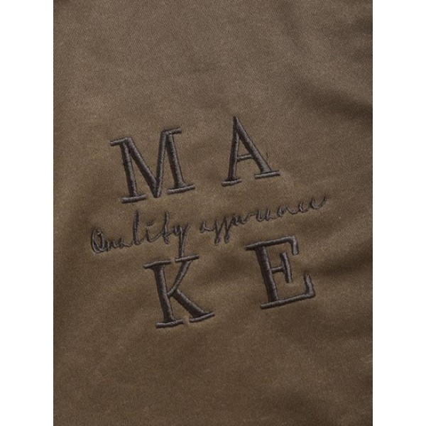 Letter Print Crew Neck Casual Sweatshirt Letter Print Crew Neck Casual Sweatshirt