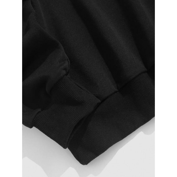 Letter New York Embroider Pullover Sweatshirt Letter New York Embroider Pullover Sweatshirt