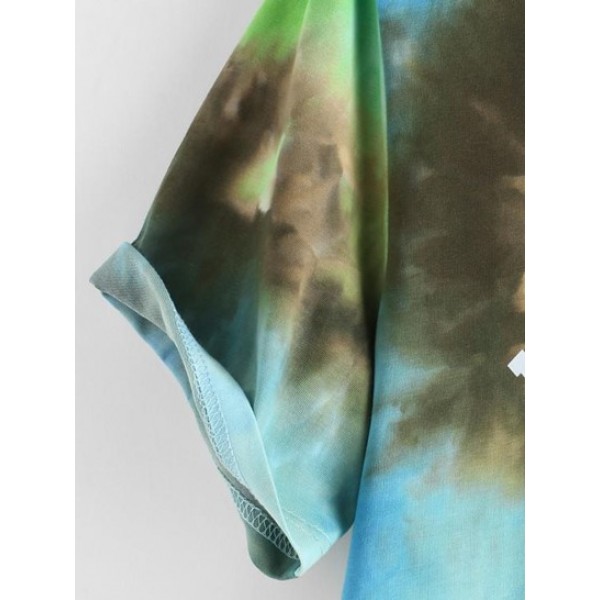 Los Angeles Graphic Tie Dye T Shirt Los Angeles Graphic Tie Dye T Shirt