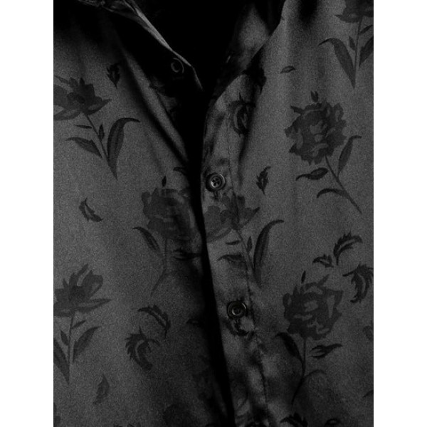 Jacquard Slick Short Sleeve Shirt Jacquard Slick Short Sleeve Shirt