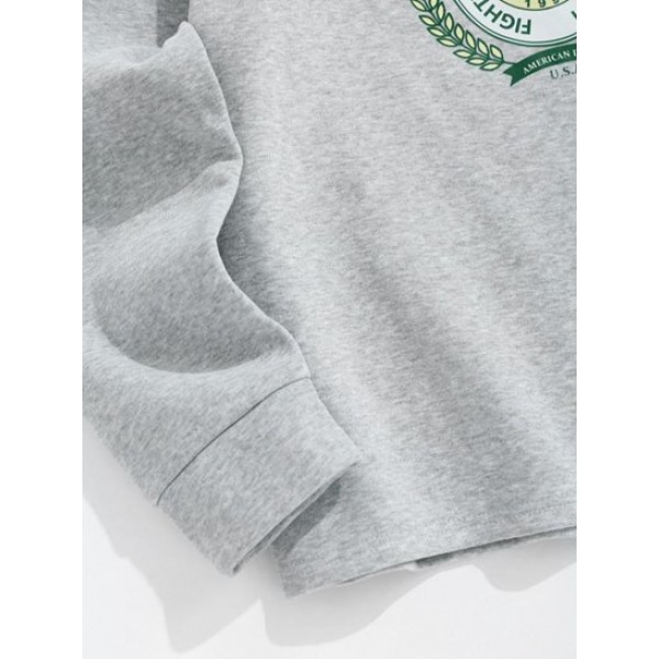 Quarter Zip AMERICA Colorblock Fleece Lining Sweatshirt Quarter Zip AMERICA Colorblock Fleece Lining Sweatshirt