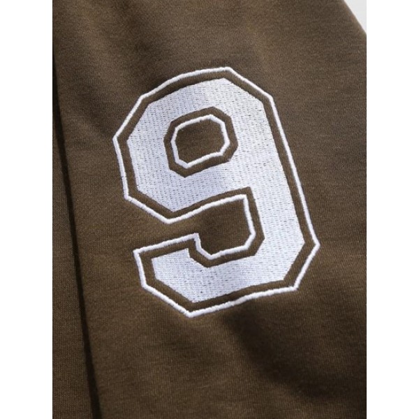 Number And New York Embroidery Pullover Essentials Sweatshirt Number And New York Embroidery Pullover Essentials Sweatshirt