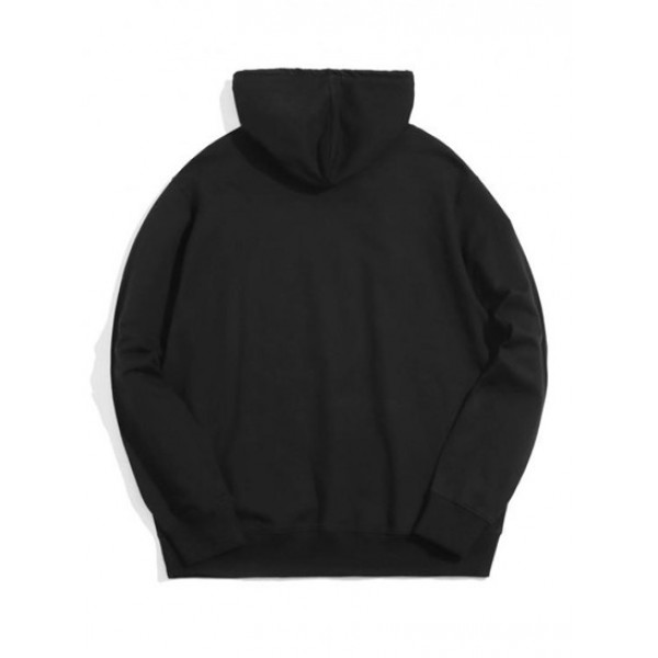 Helping Hands Vintage Graphic Front Pocket Lounge Hoodie Helping Hands Vintage Graphic Front Pocket Lounge Hoodie