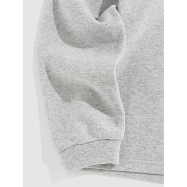 Streetwear Vintage ALASKA Graphic Eagle Printed Colorblock Fleece Quarter Zip Sweatshirt Streetwear Vintage ALASKA Graphic Eagle Printed Colorblock Fleece Quarter Zip Sweatshirt