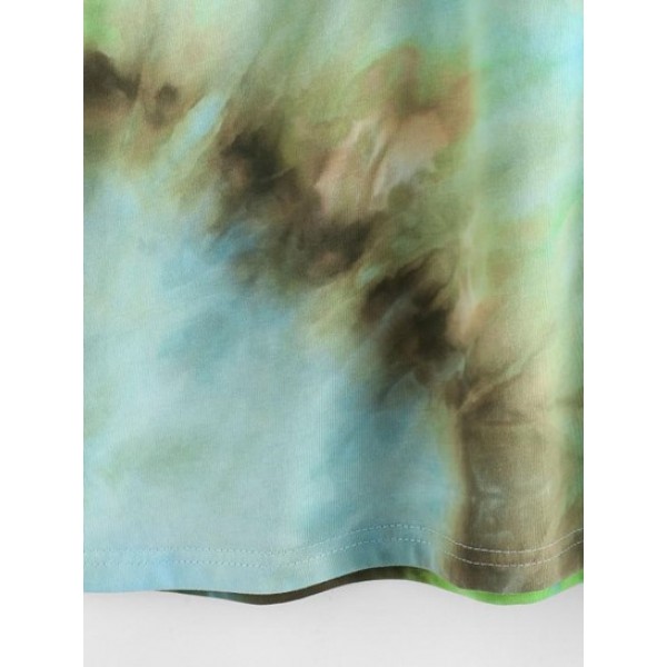 Los Angeles Graphic Tie Dye T Shirt Los Angeles Graphic Tie Dye T Shirt