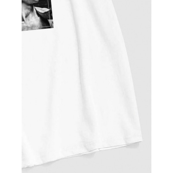 Plaster Statue Print Renaissance T-shirt Plaster Statue Print Renaissance T-shirt