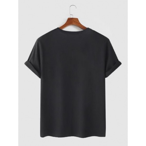 Graphic Rose Print Japanese Short Sleeves T Shirt Graphic Rose Print Japanese Short Sleeves T Shirt