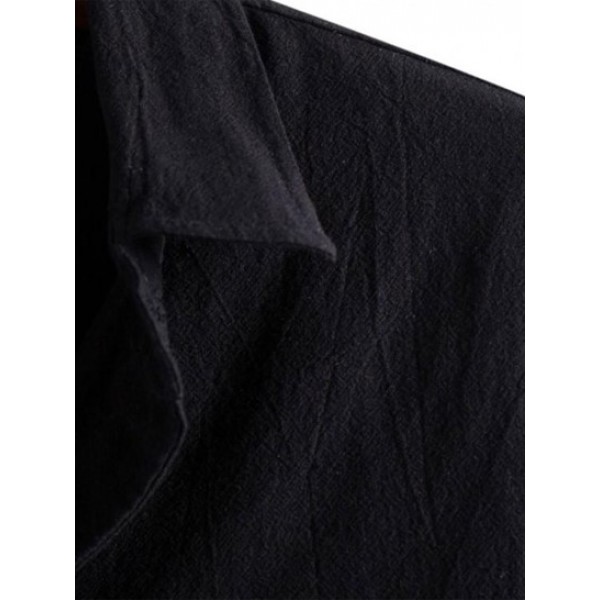 Solid Basic Button Up Shirt Solid Basic Button Up Shirt